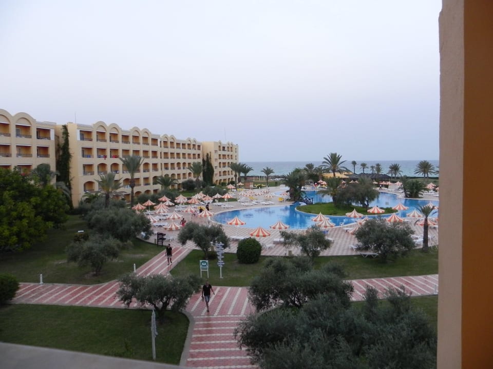 Blick von der Looby Nour Palace Resort & Thalasso