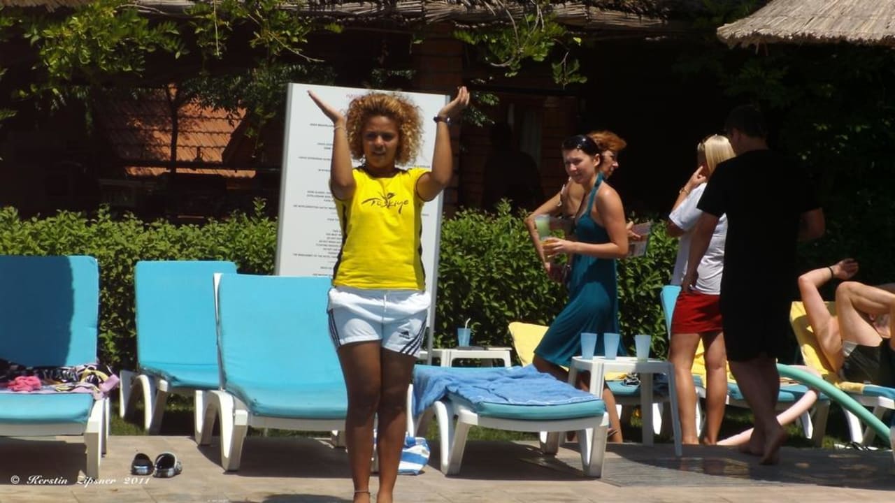 Animation Wassergymnastik Can Garden Beach