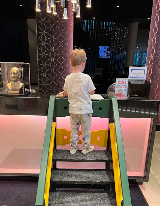 Lobby Hilton Tallinn Park