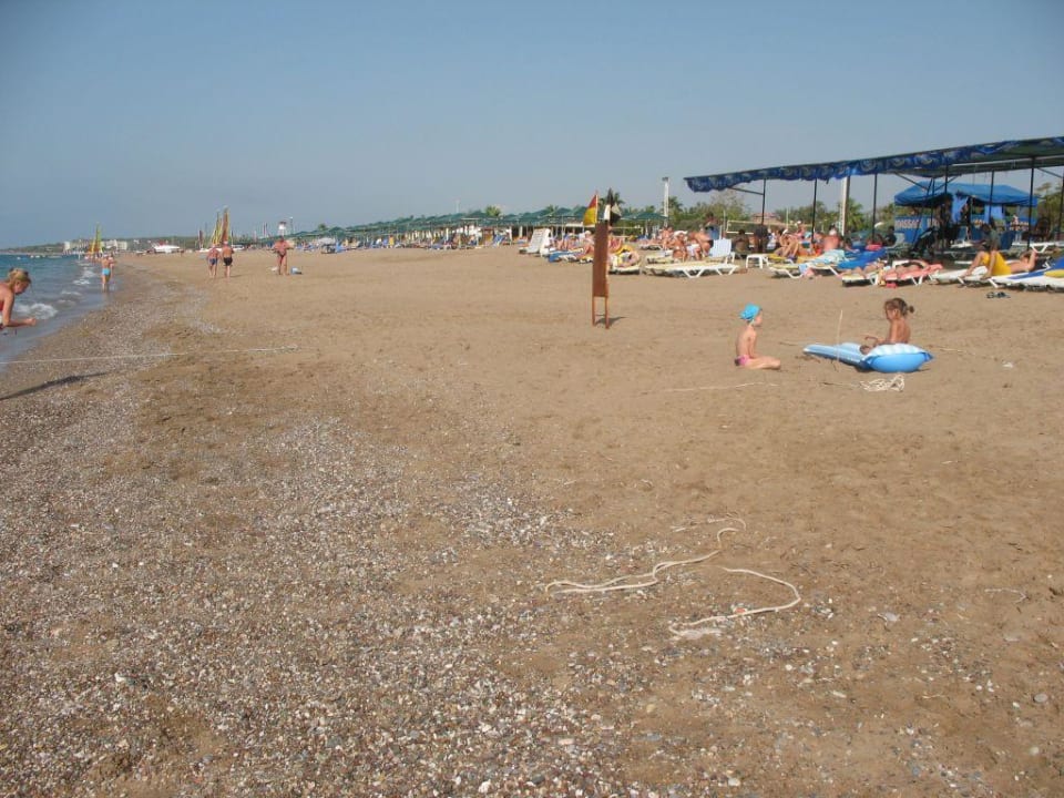 Der breite Strand Hotel Mari