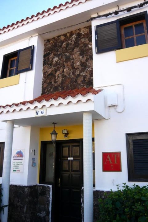 Eingang zur Anlage Hotel Juan Benitez