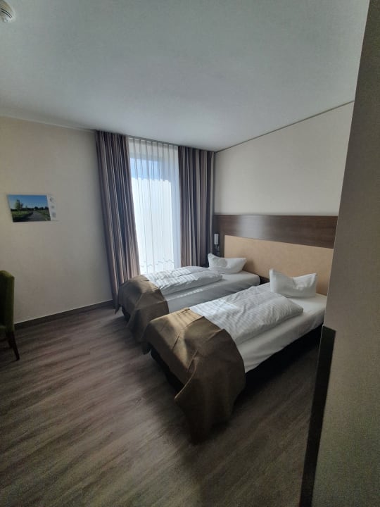 Zimmer IntercityHotel Mannheim
