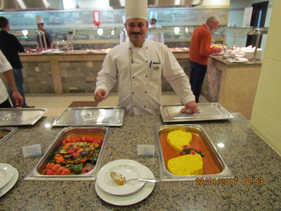 Abendessen Marina Resort Port Ghalib, a member of Radisson Individuals