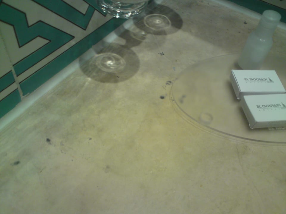 Schimmelflecken El Mouradi Club Kantaoui