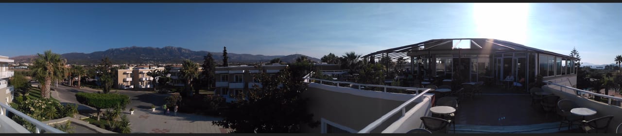 Ausblick Corali Hotel