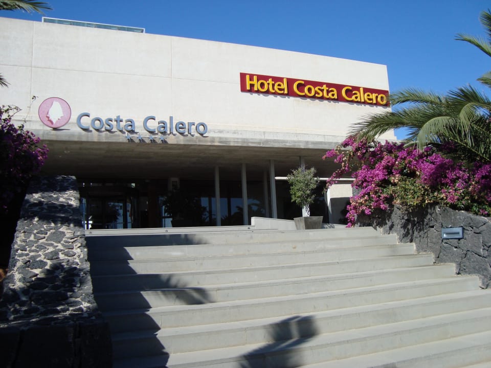 Eingang Hotel Costa Calero