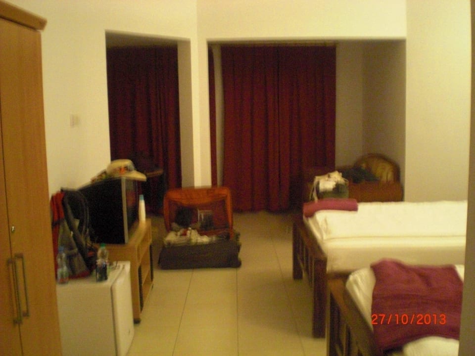 Zimmer Jebel Shams Camp