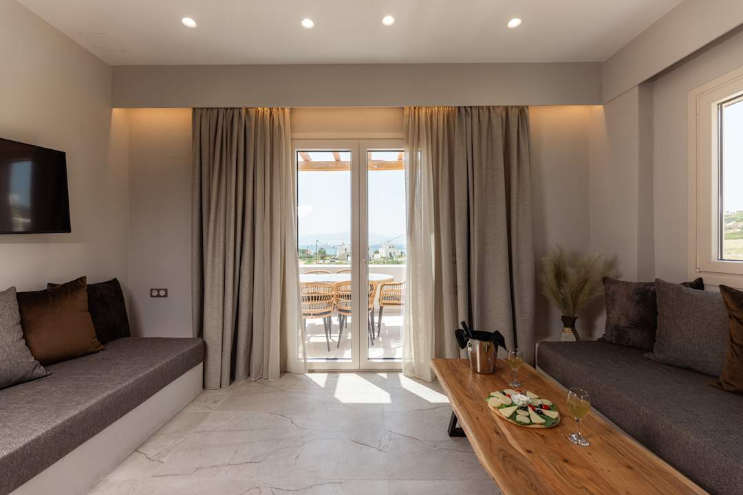 Zimmer Villa Finest Beach front villas at Orkos beach