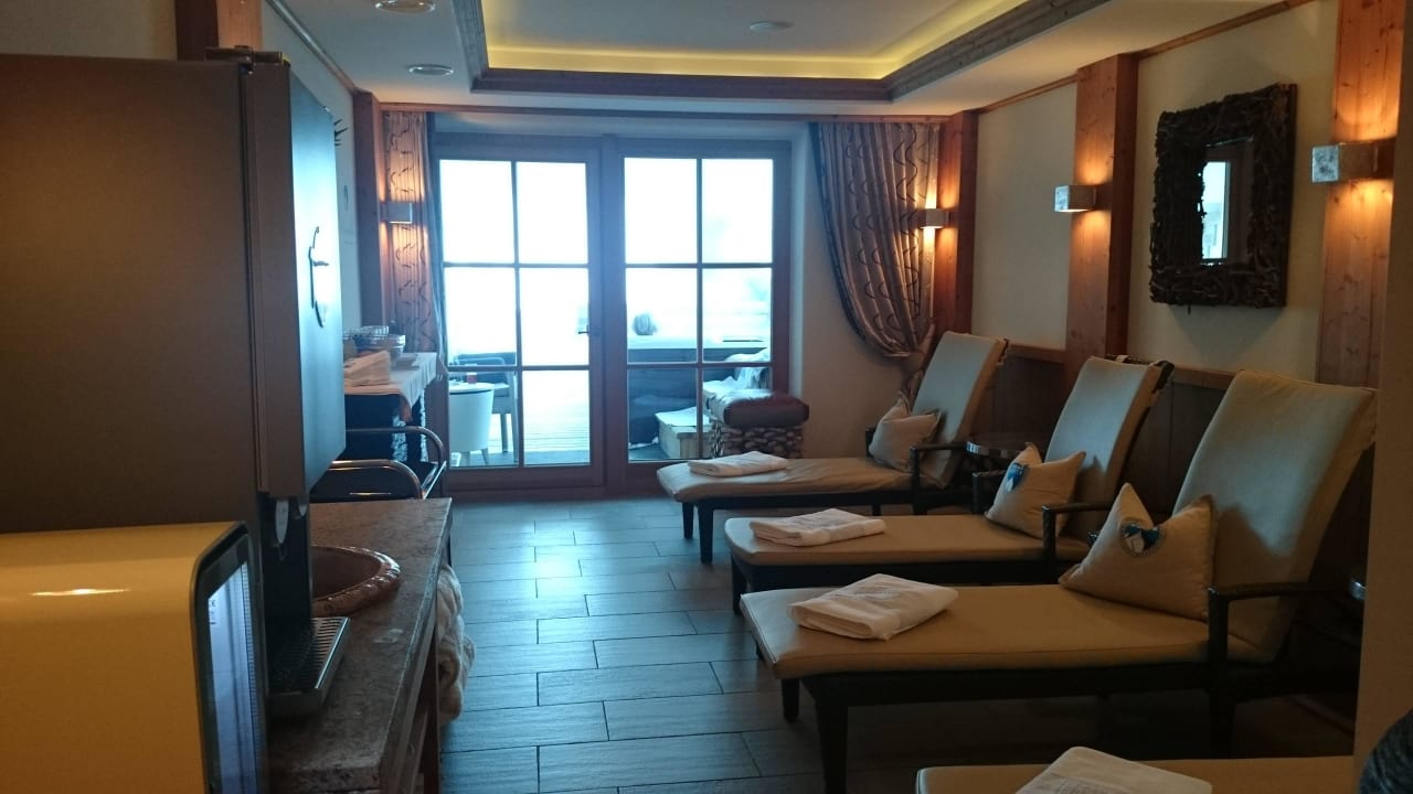 Wellnessbereich Wedelhütte Hotel & Chalet