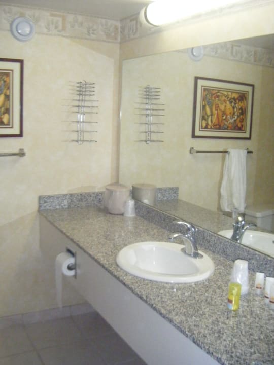 Badezimmer Hotel Circus Circus