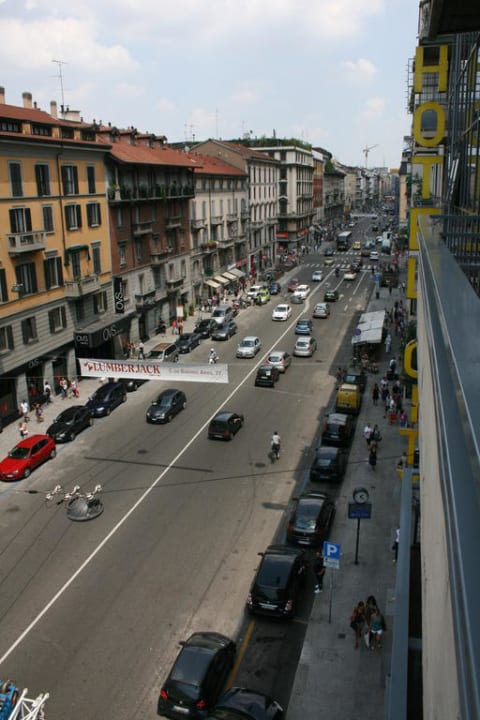 Balkonaussicht Best Western Hotel City