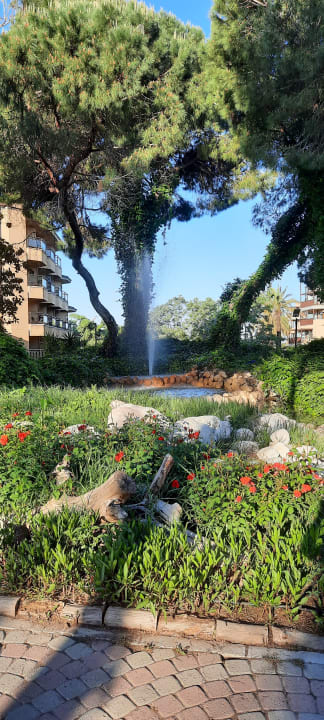 Gartenanlage Asteria Family Belek