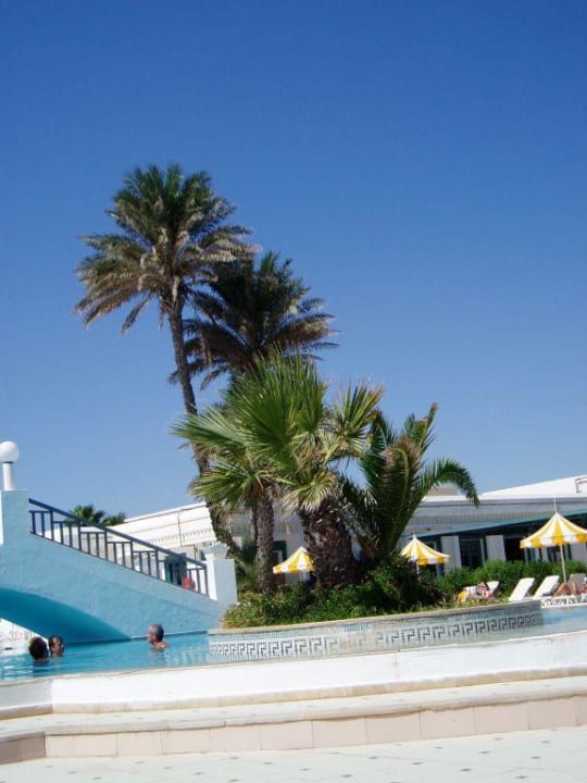 Ein Blick auf den Pool Calimera El Borj Mahdia