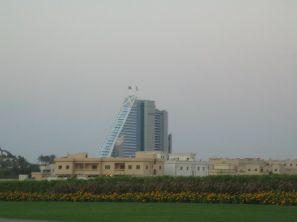 Aussenansicht Jumeirah Beach Hotel Jumeirah Beach Hotel