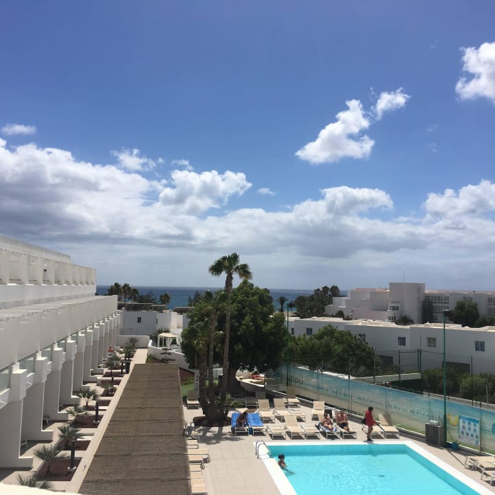 Widok z pokoju  Sentido Aequora Lanzarote Suite