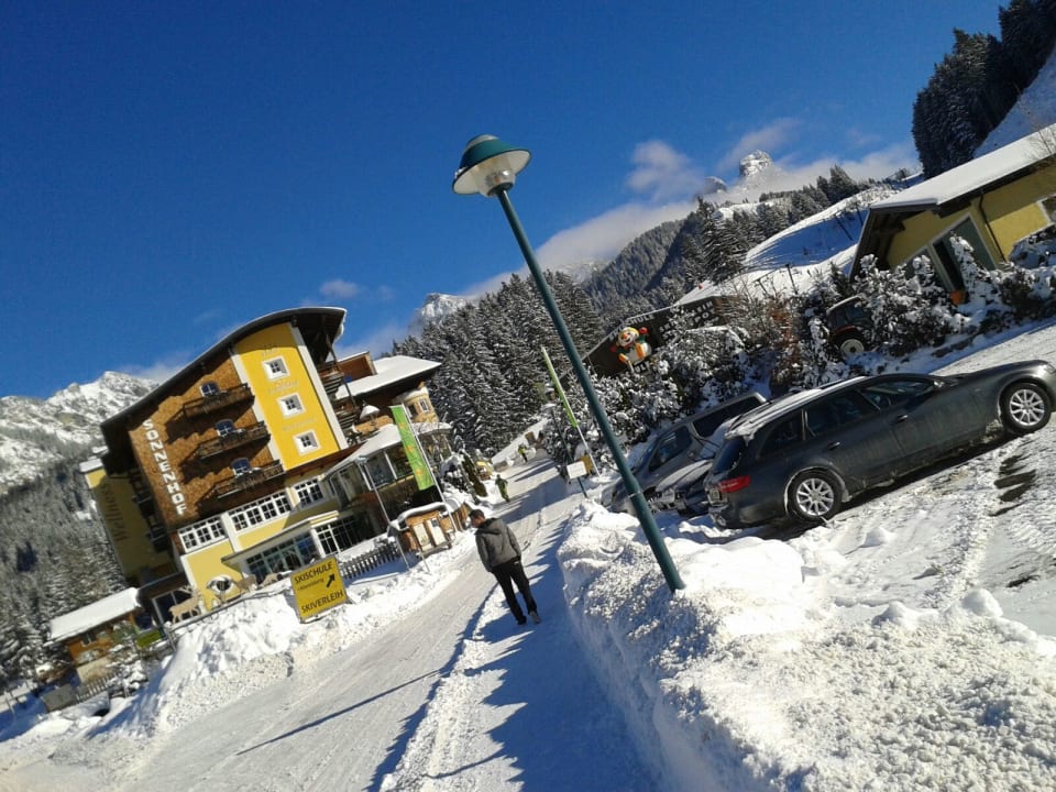 Außenansicht Hotel Sonnenhof