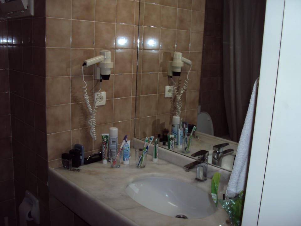 Badezimmer Hotel Grand Efe