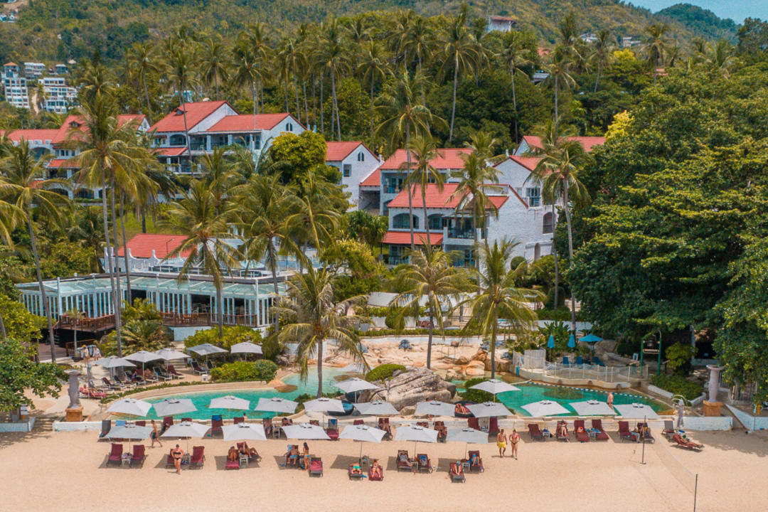 Außenansicht Sheraton Samui Resort