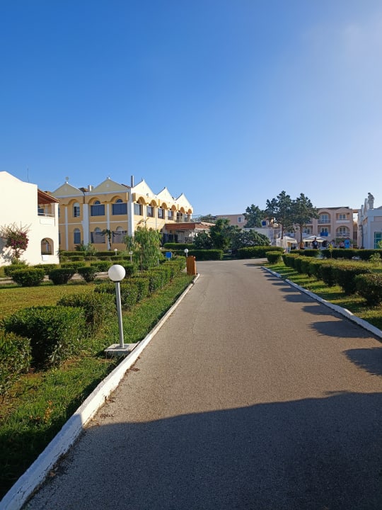 Gartenanlage Sandy Beach Resort