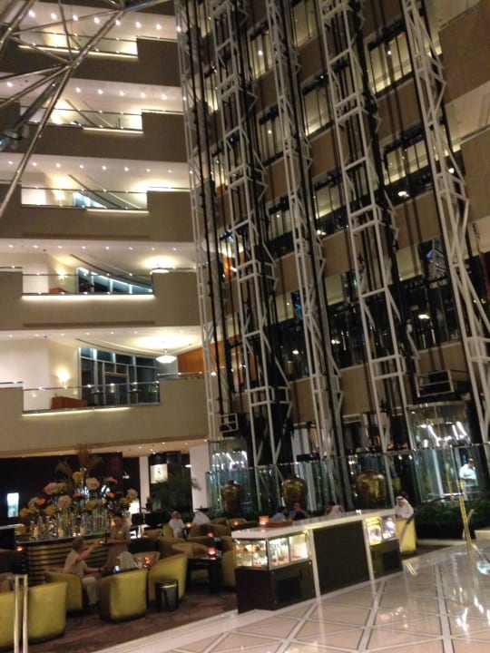 Lobby Hotel Jumeirah Emirates Towers