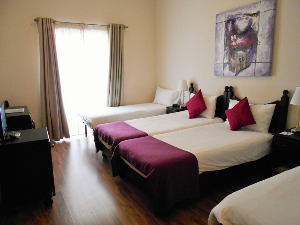 Superior Quadruple room/Vierbettzimmer Hotel Plevna