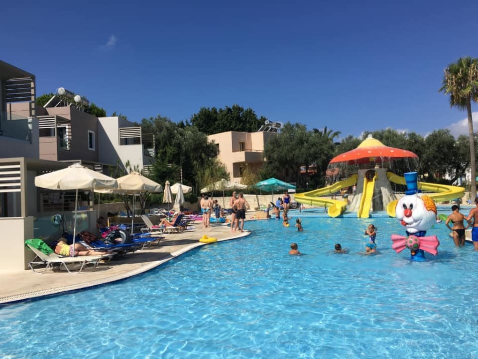 Basen dla dzieci Sirios Village Hotel & Bungalows