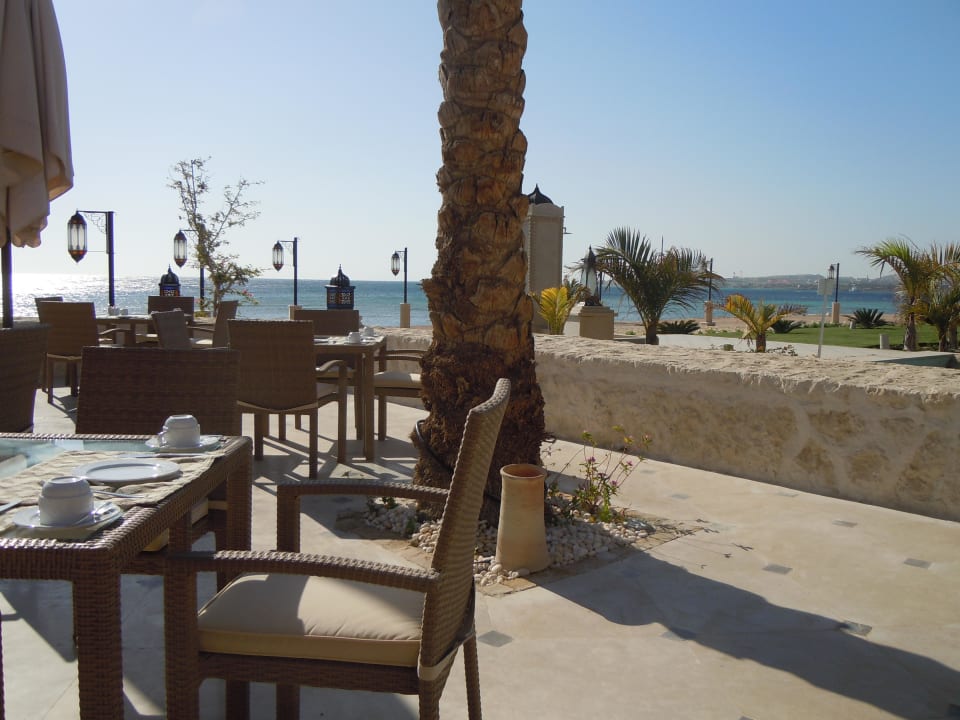 Frühstücksrestaurant mit Blick aufs Meer Makadi Spa - Adults only