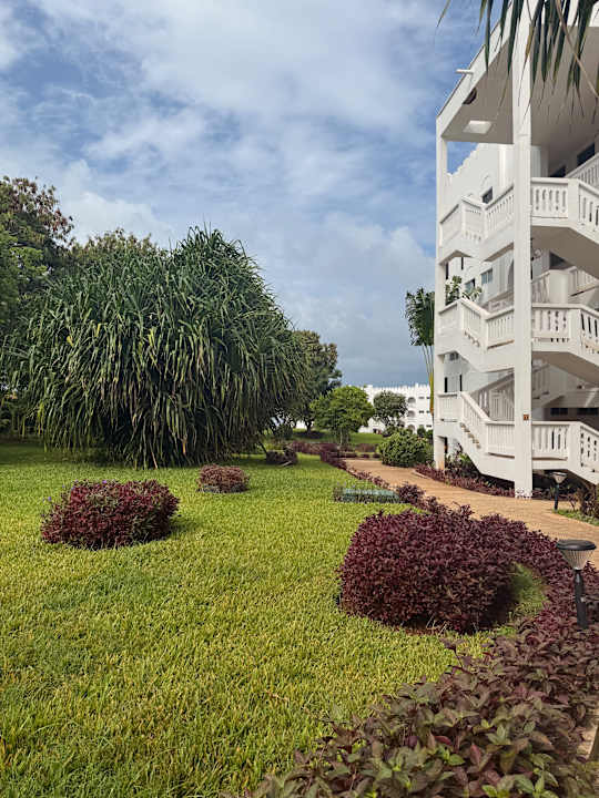 Gartenanlage Royal Zanzibar Beach Resort