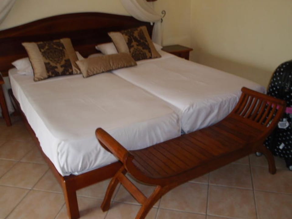 Das Bett Le Peninsula Bay Beach Resort & Spa