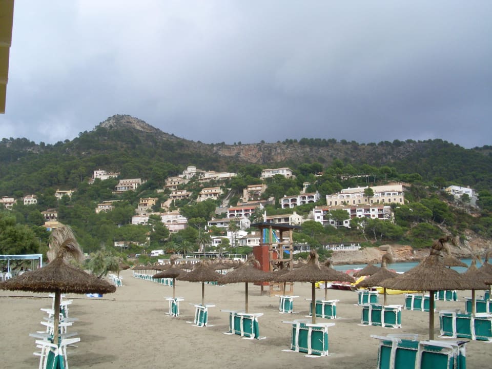 Strand direkt am Hotel Universal Hotel Laguna