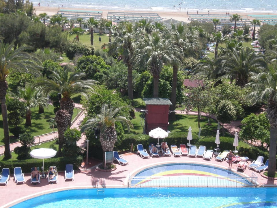 Balkonausblick Seher Kumköy Star Resort & Spa