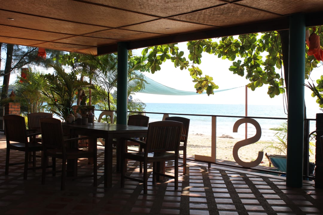 Teil des Restaurants Hotel Lanta Island Resort