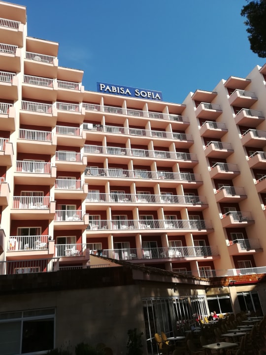 Außenansicht Pabisa Sofia