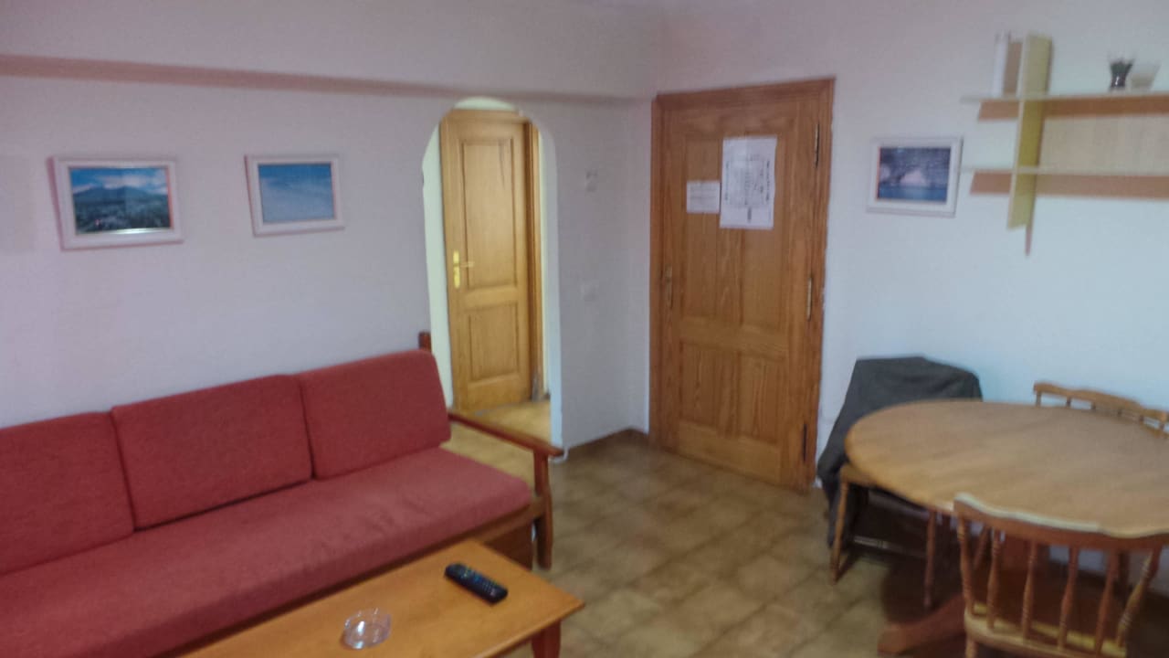 Wohn- Eßzimmer Apartments Oasis Maspalomas