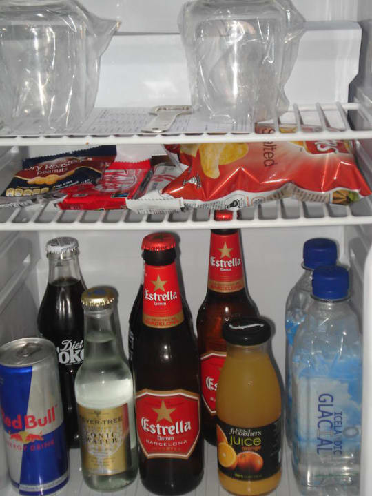 Minibar Hotel H10 London Waterloo