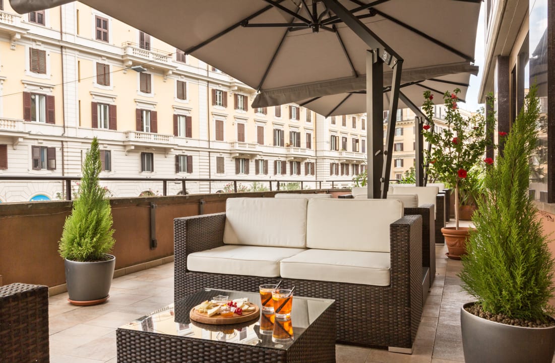 Sonstiges Hotel Beverly Hills Rome