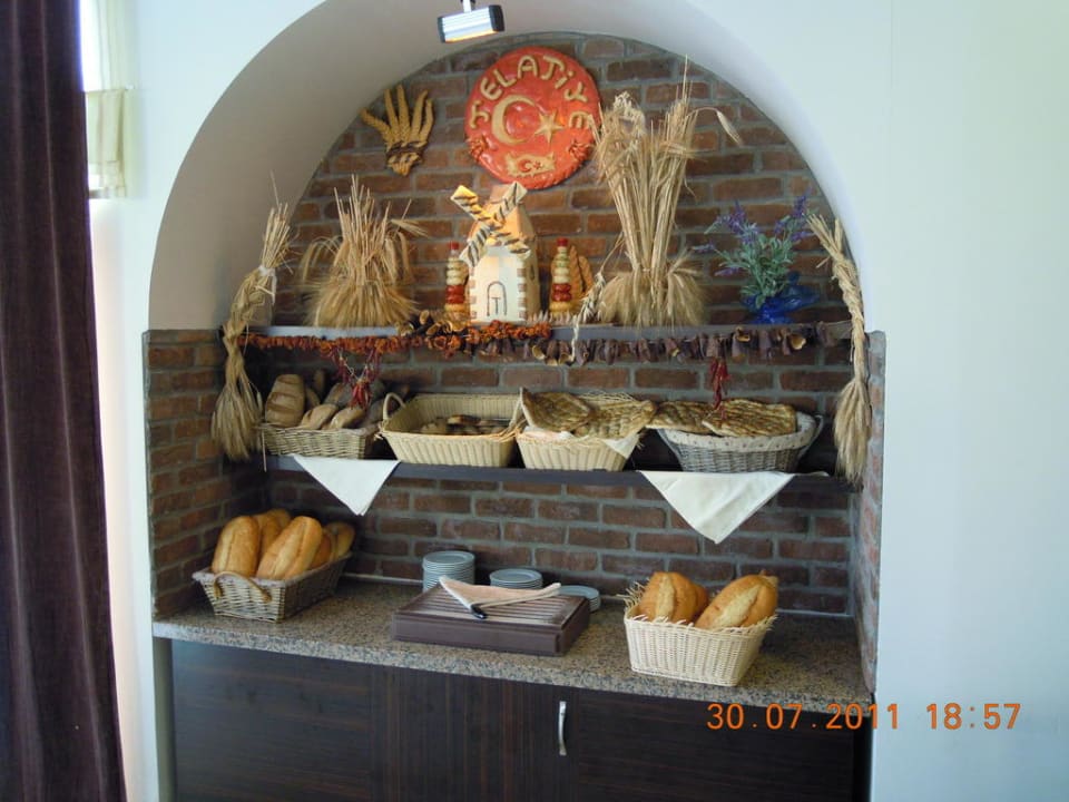 Brotauswahl Telatiye Resort