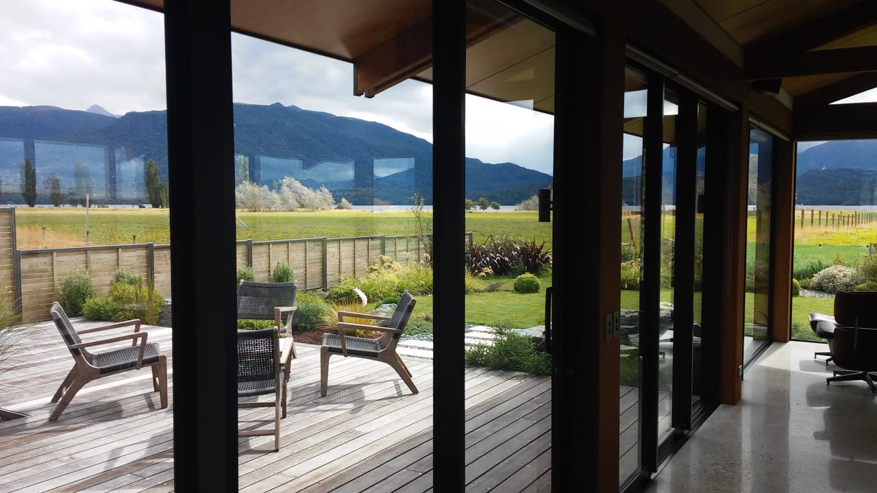 Außenansicht Fiordland B&B