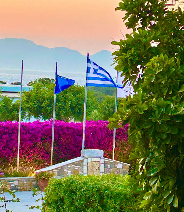 Ausblick Hotel Kouros Palace