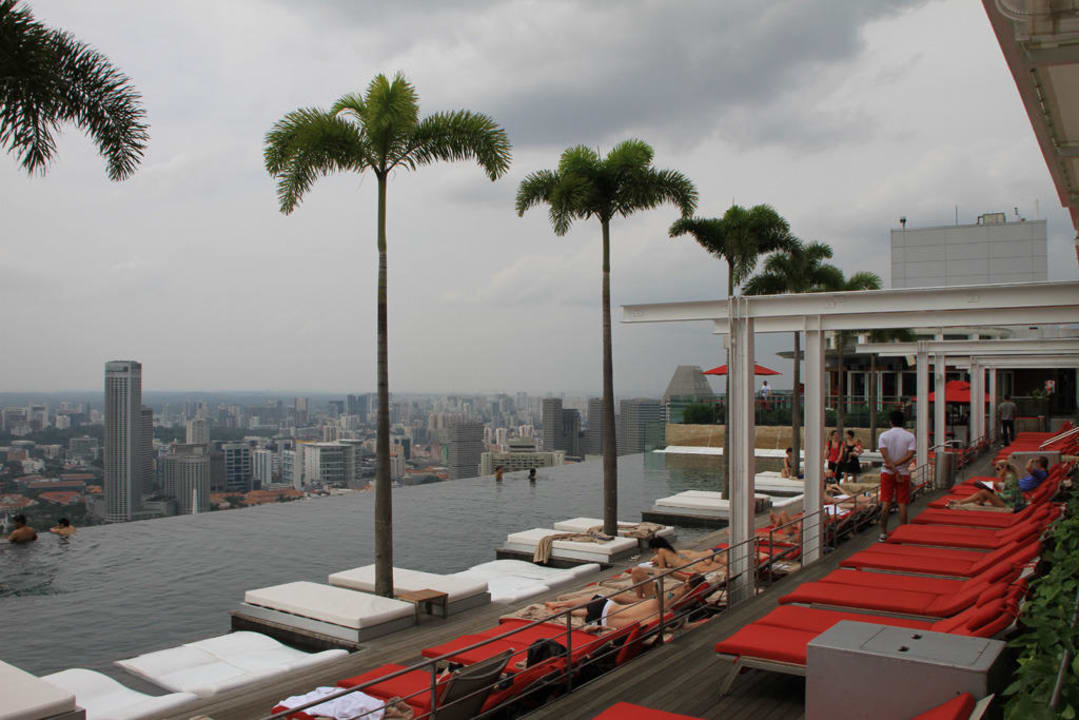 Pool Marina Bay Sands