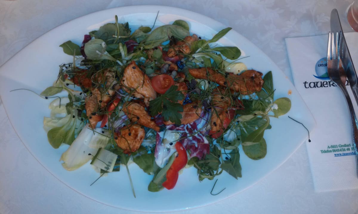 Essen Hotel Tauernhof