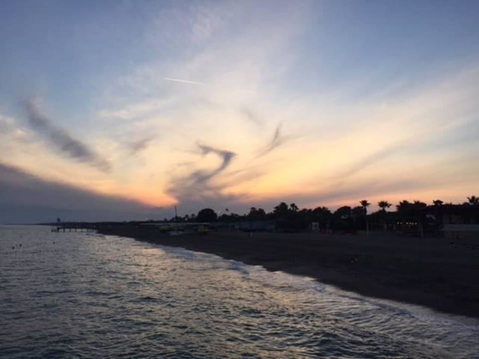 Sonneuntergang Megasaray Club Belek