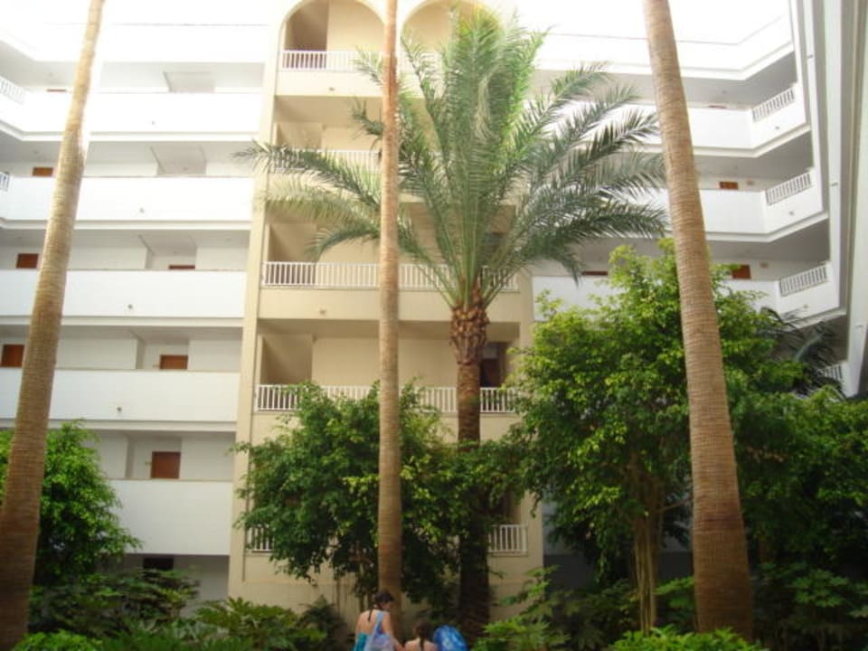 Zugang Hotelzimmer Protur Safari Park Aparthotel