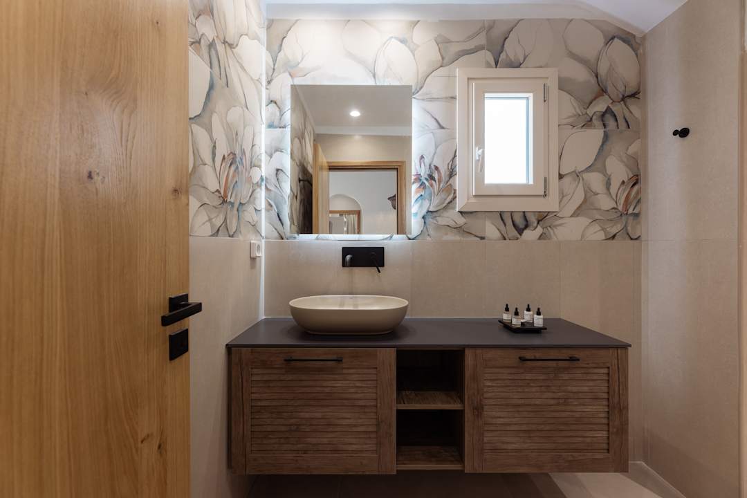 Zimmer Villa Finest Beach front villas at Orkos beach