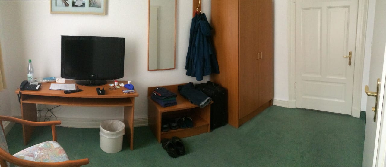 Einzelzimmer 11 Hotel Weisse Düne