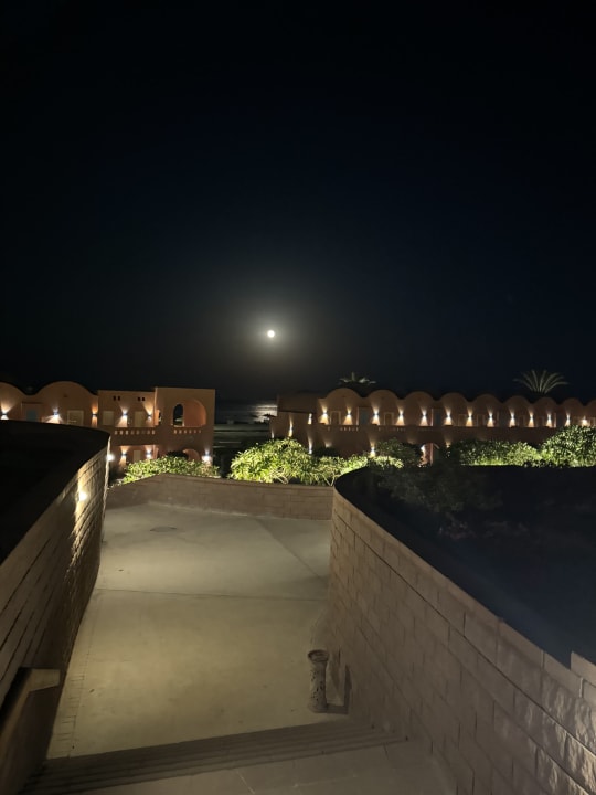 Ausblick Novotel Marsa Alam Beach Resort