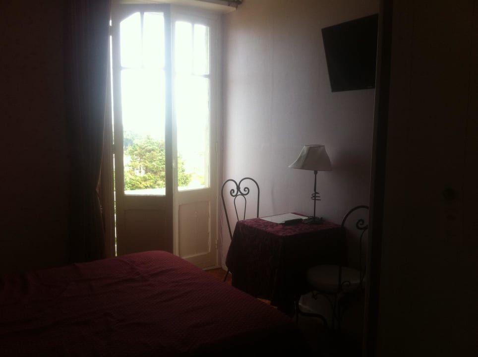 Balkonfenster Hotel Park Bellevue