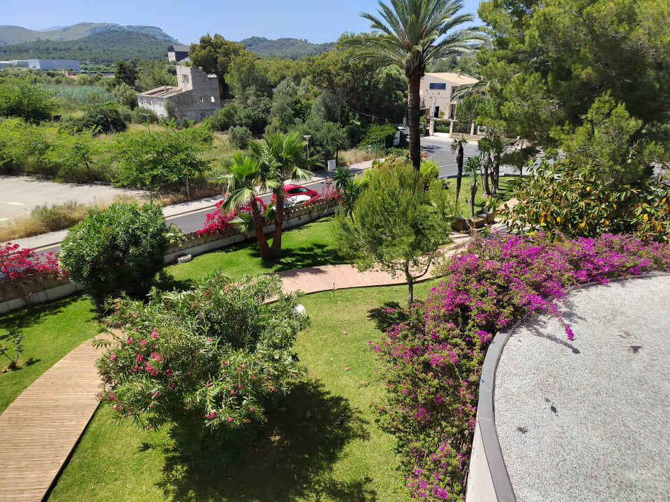 Gartenanlage BG Hotel Rei del Mediterrani Palace