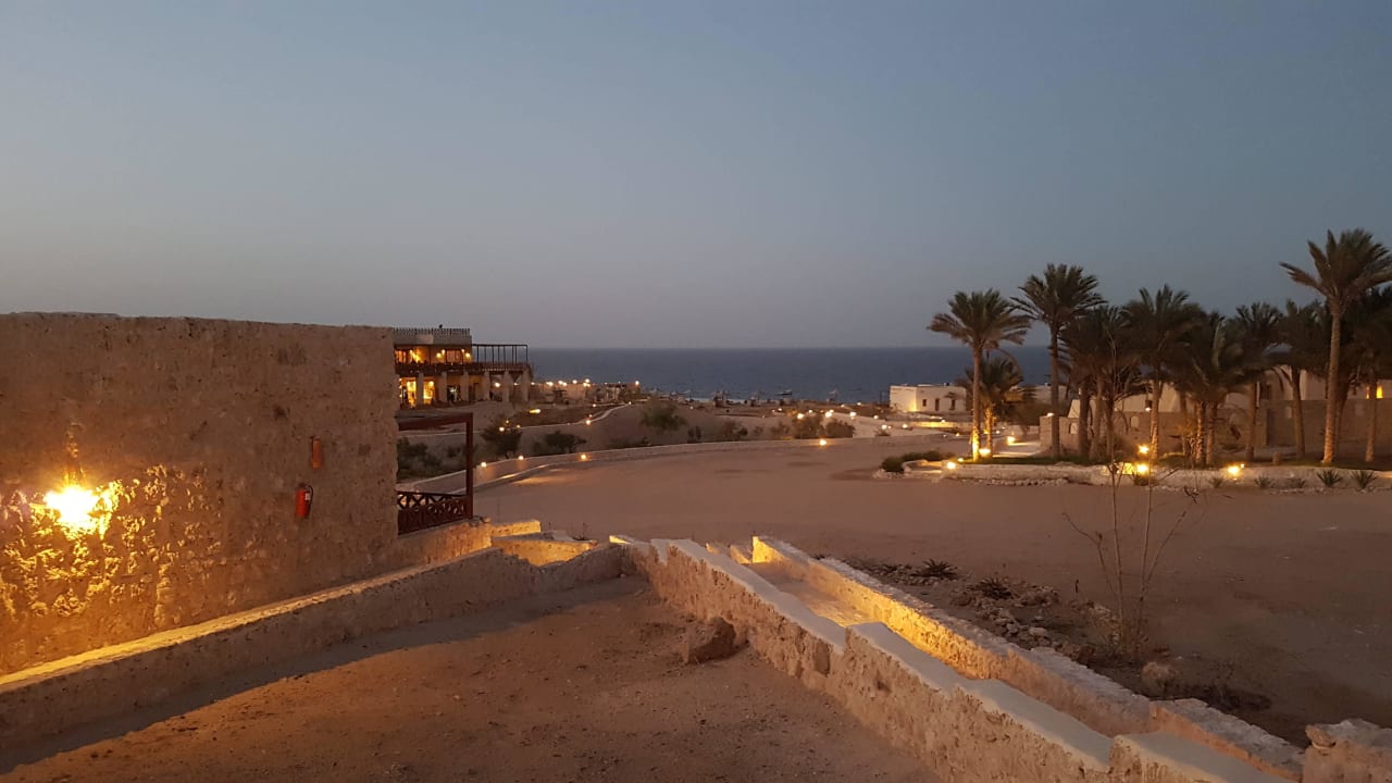 Abendstimmung The Oasis Dive Resort