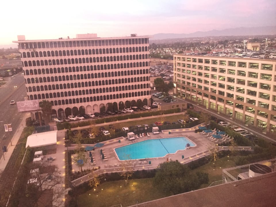 Außenansicht Hyatt Regency Los Angeles International Airport